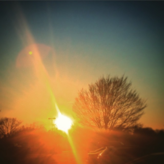 Sunset