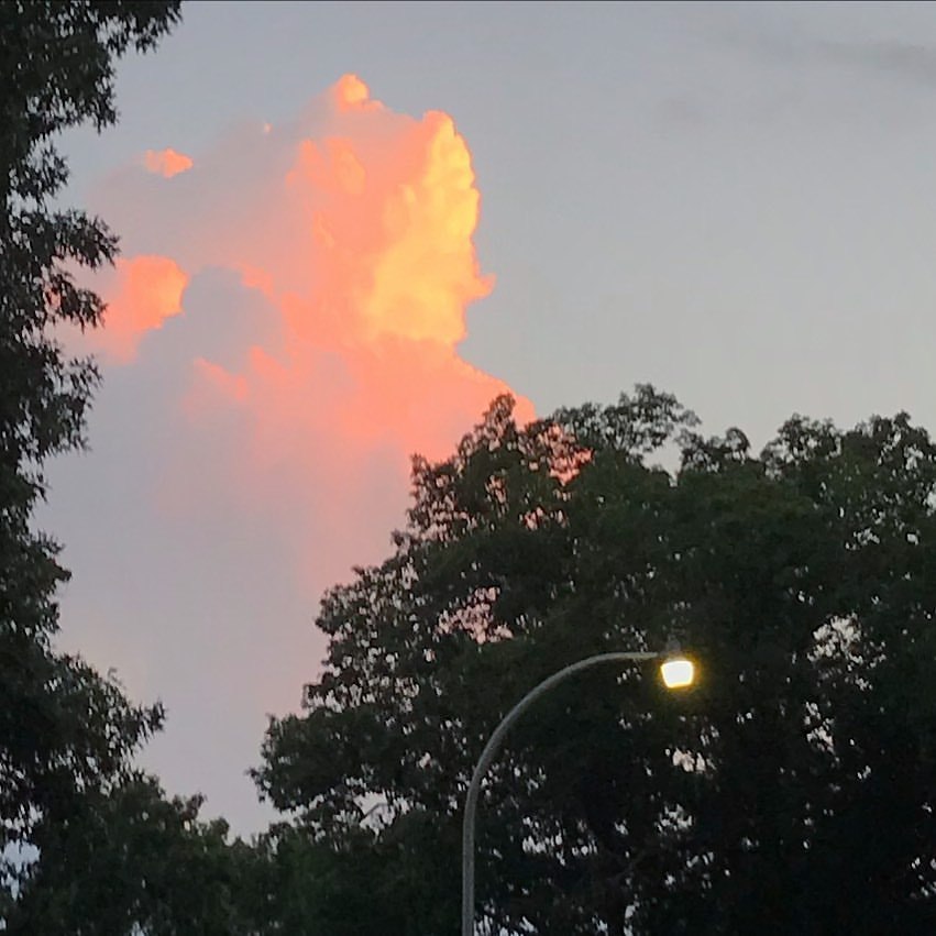 Near dusk