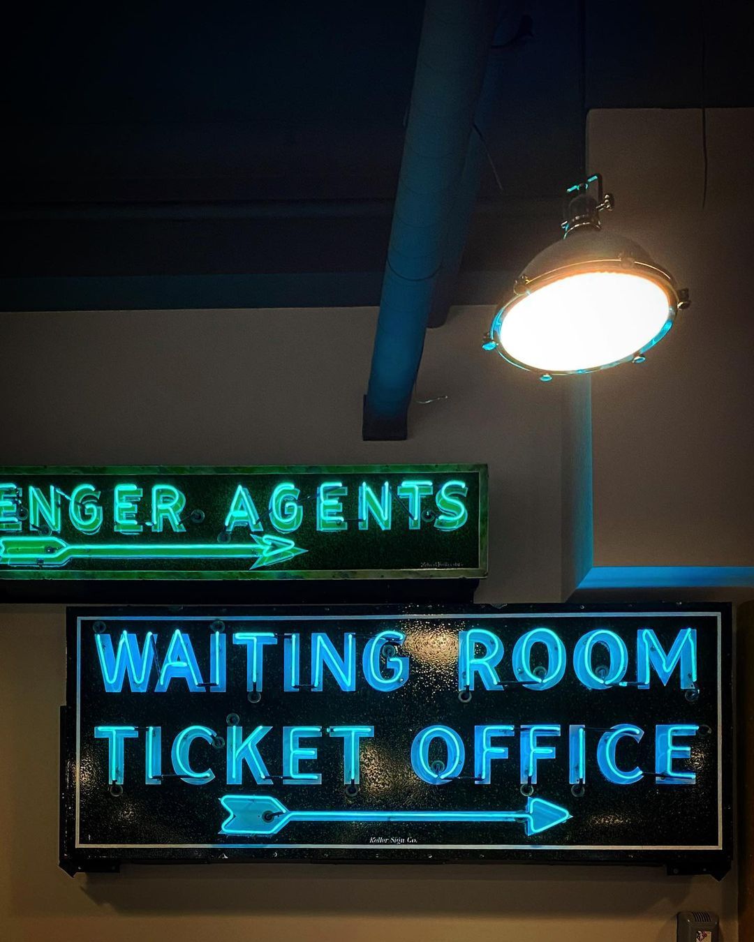 Waiting Room Ticket Office