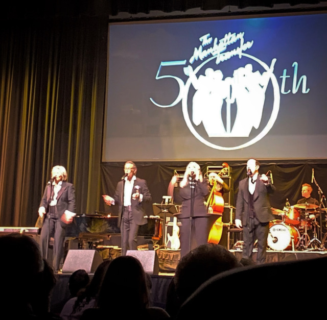 The Manhattan Transfer’s 50th